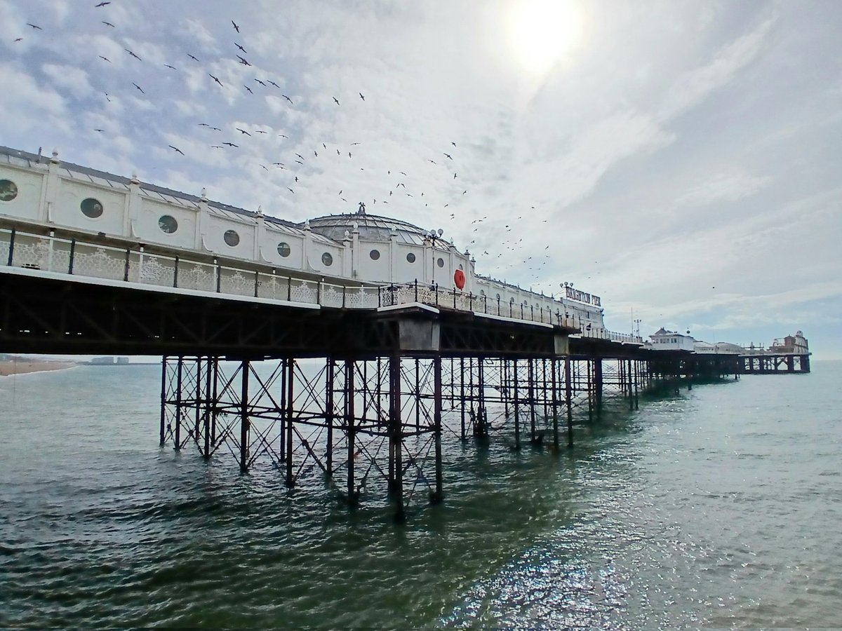 daniellawest's tweet photo. Brighton Pier 

#Brighton #BrightonPier #BrightonPalacePier #VisitBrighton #VisitBritain #VisitEngland #LoveBrighton #England #Britain #GreatBritain #UnitedKingdom #UK #GB #VisitSouthEastEngland #BrightonSeafront https://t.co/wzW3ntDHGX