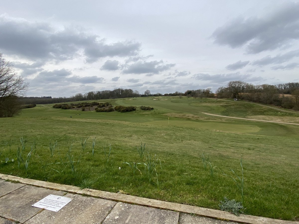 First time playing a <a href="/TomMcBroom/">Tom McBroom</a> at <a href="/thecavershamrgc/">The Caversham</a> , the first impression is I am going to enjoy this a lot…
💚⛳️🏌️‍♂️💚