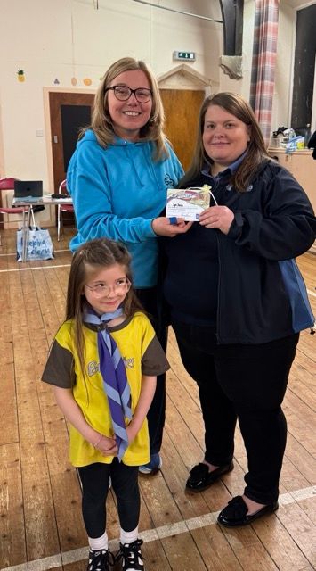 Girlguiding Greenock Division tweet media