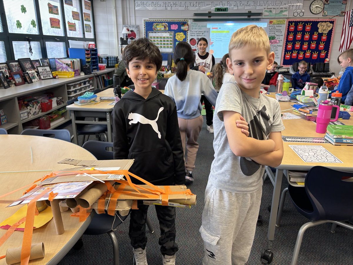 STEAM Day fun! ❤️🐊⁦<a href="/GreenbrierGator/">Greenbrier Gator</a>⁩