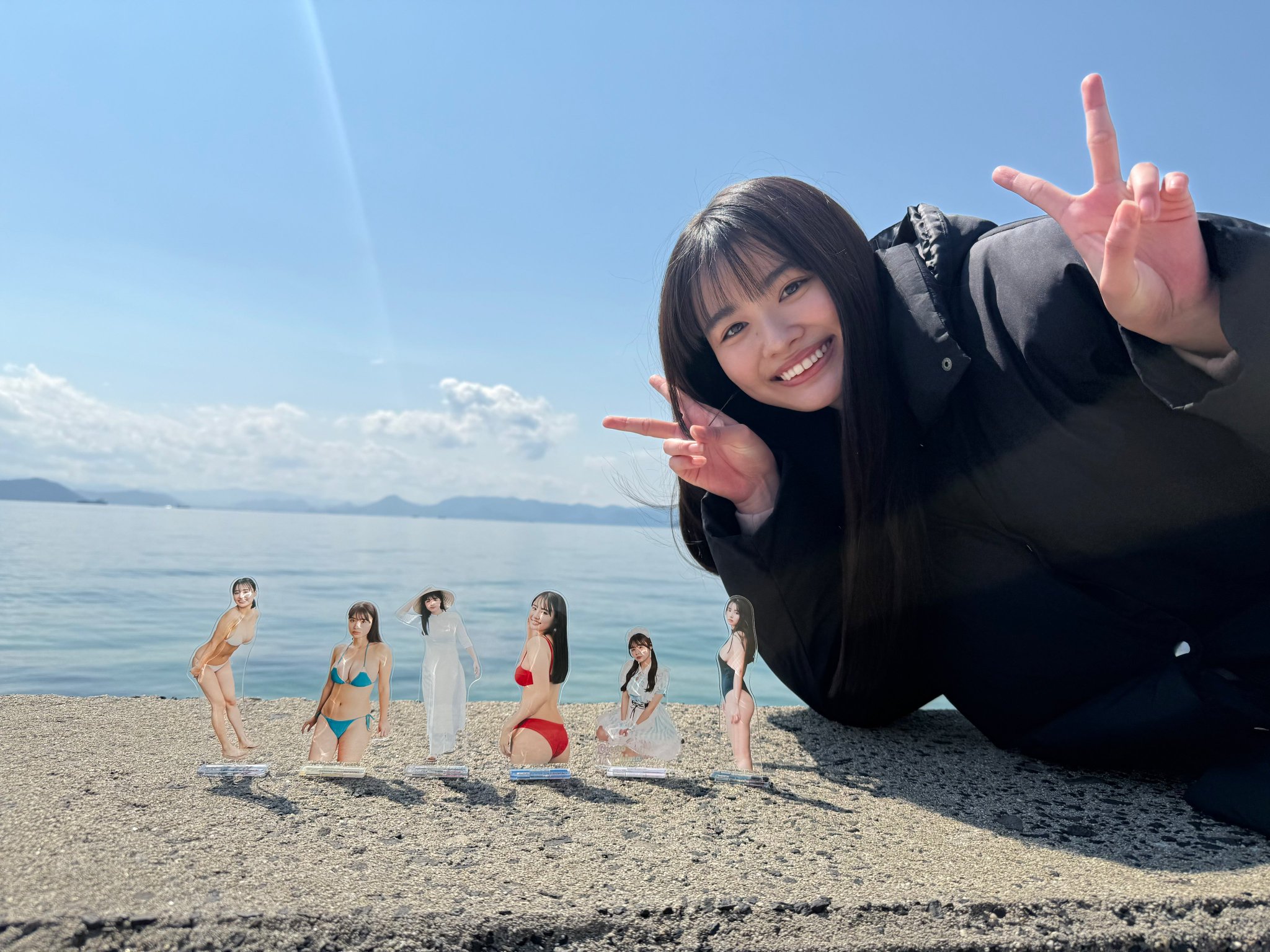 豊島心桜 1st 写真集 心桜ばかり イベント特典サイン入り色校 【公式通販】