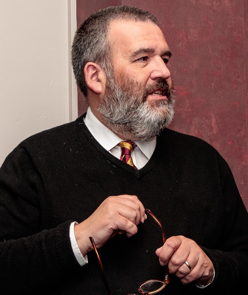 ACScricket's tweet photo. We are delighted to announce that journalist, broadcaster and archivist @oldmanradd has been awarded the Brooke-Lambert Trophy at today's @ACScricket AGM, for his many years chronicling the exploits of @NorthantsCCC.