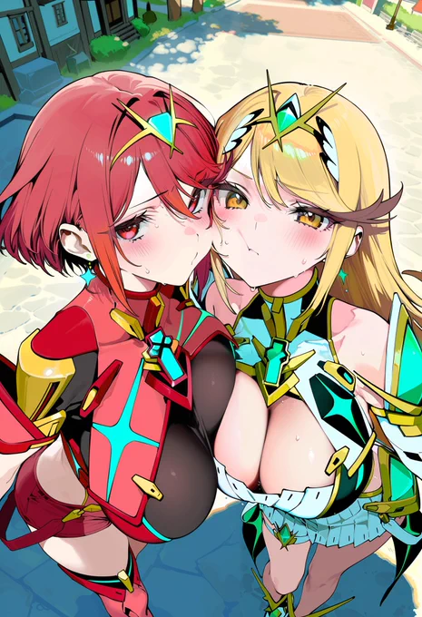 (1/2)ホムラ&ヒカリ 