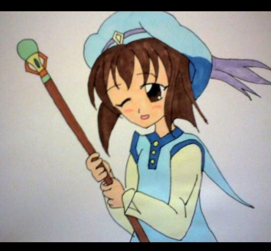 leafart3373's tweet photo. フォーチュンサモナーズ
アルチェの精霊石！

PcゲームなんだけどCpuのAiが
超優秀で一人用アクションRpgで
ありながらcom操作キャラクター
と連携して魔物をやっつけたり
ダンジョン探索したりと！

シフォン（かぜの精霊さん）は
描かなかったけど、みんな可愛い！ https://t.co/fI6pt1S71H