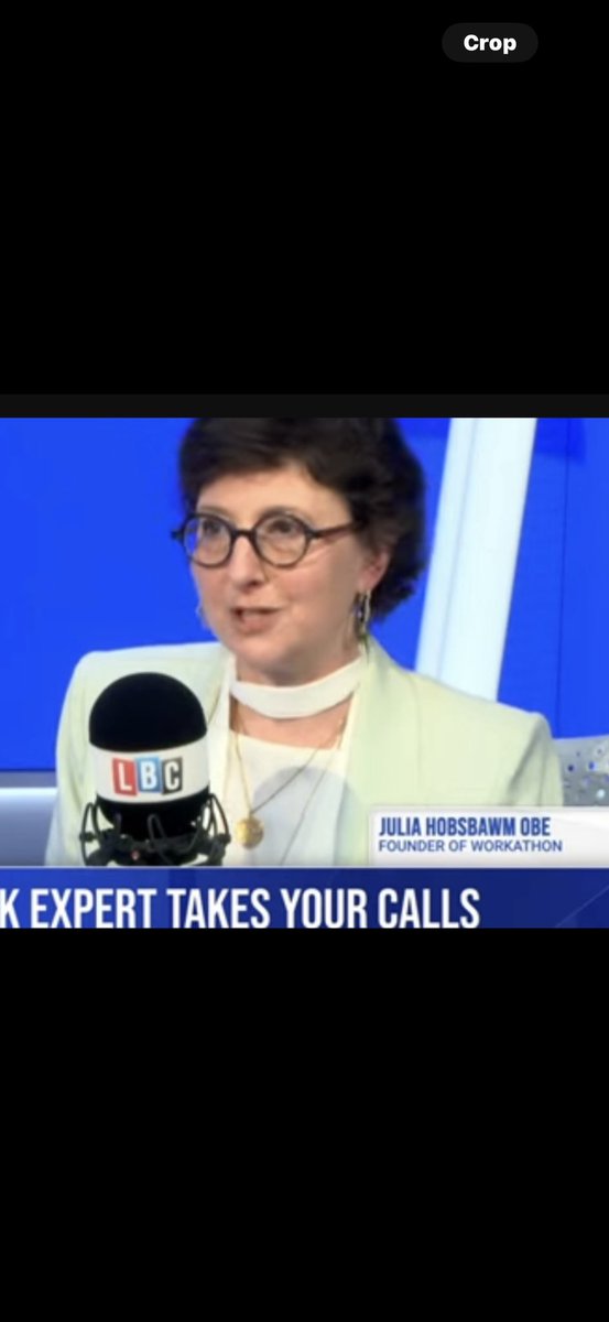 juliahobsbawm's tweet photo. During my hour live on @YouTube @LBC with @IainDale discussing Work downloads of our report The United State of Work went crazy and it's still happening. Watch here: https://t.co/PjZQAF8B4u
Download the report free: https://t.co/S95aEfHOnw https://t.co/nQM7ZJyNLa