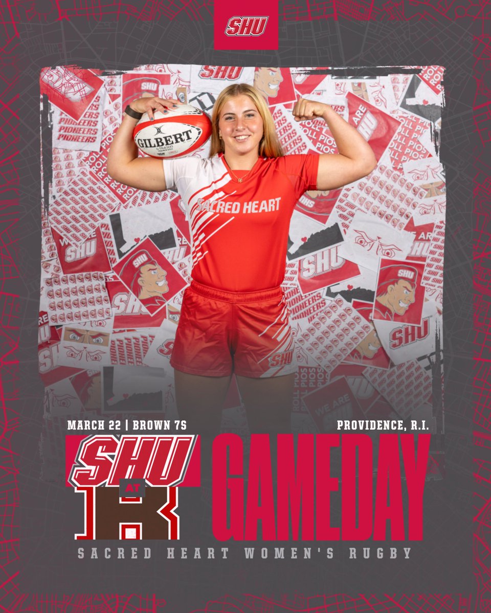 Kicking off the spring season at Brown 💪

#WeAreSHU