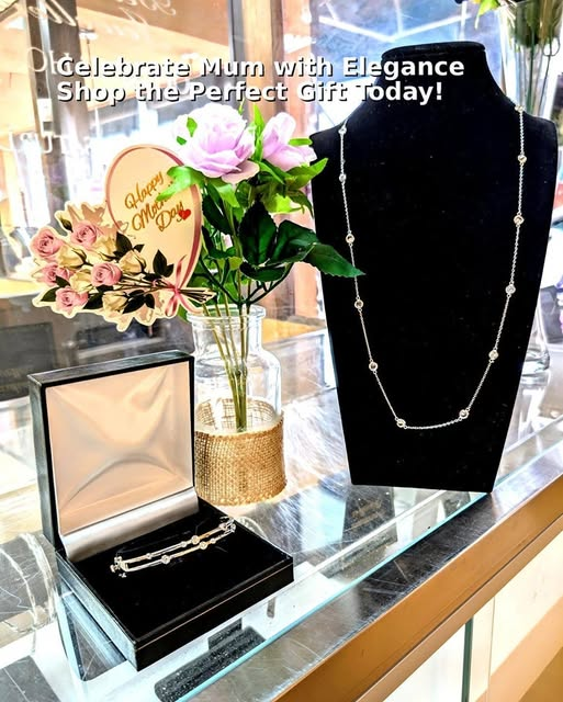 BeardsallsJ's tweet photo. @__x Give Mum the Gift of Elegance this Mother’s Day! 
Show your love and appreciation with a timeless piece of jewellery from Beardsalls Jewellers in Rhos-on-Sea. 
#MothersDay #GiftForMum #TimelessElegance #JewelleryForHer #BeardsallsJewellers #RhosOnSea https://t.co/hOd8DSdTsg