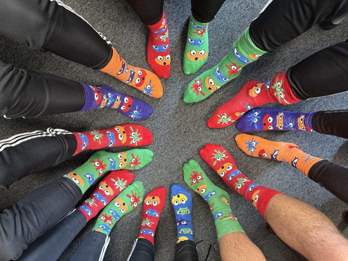 STFC Community Foundation (@stfcfoundation) on Twitter photo Our staff are wearing odd socks to support #LotsOfSocks and #WorldDownSyndromeDay2025 ahead of todays home game vs Accrington Stanley 🔴⚪️
Be sure to find <a href="/swindondowns/">Swindon Down's Syndrome Group</a> at The Nigel Eady County Ground today where they will be selling their odd socks before kick off! Our staff are wearing odd socks to support #LotsOfSocks and #WorldDownSyndromeDay2025 ahead of todays home game vs Accrington Stanley 🔴⚪️
Be sure to find <a href="/swindondowns/">Swindon Down's Syndrome Group</a> at The Nigel Eady County Ground today where they will be selling their odd socks before kick off!