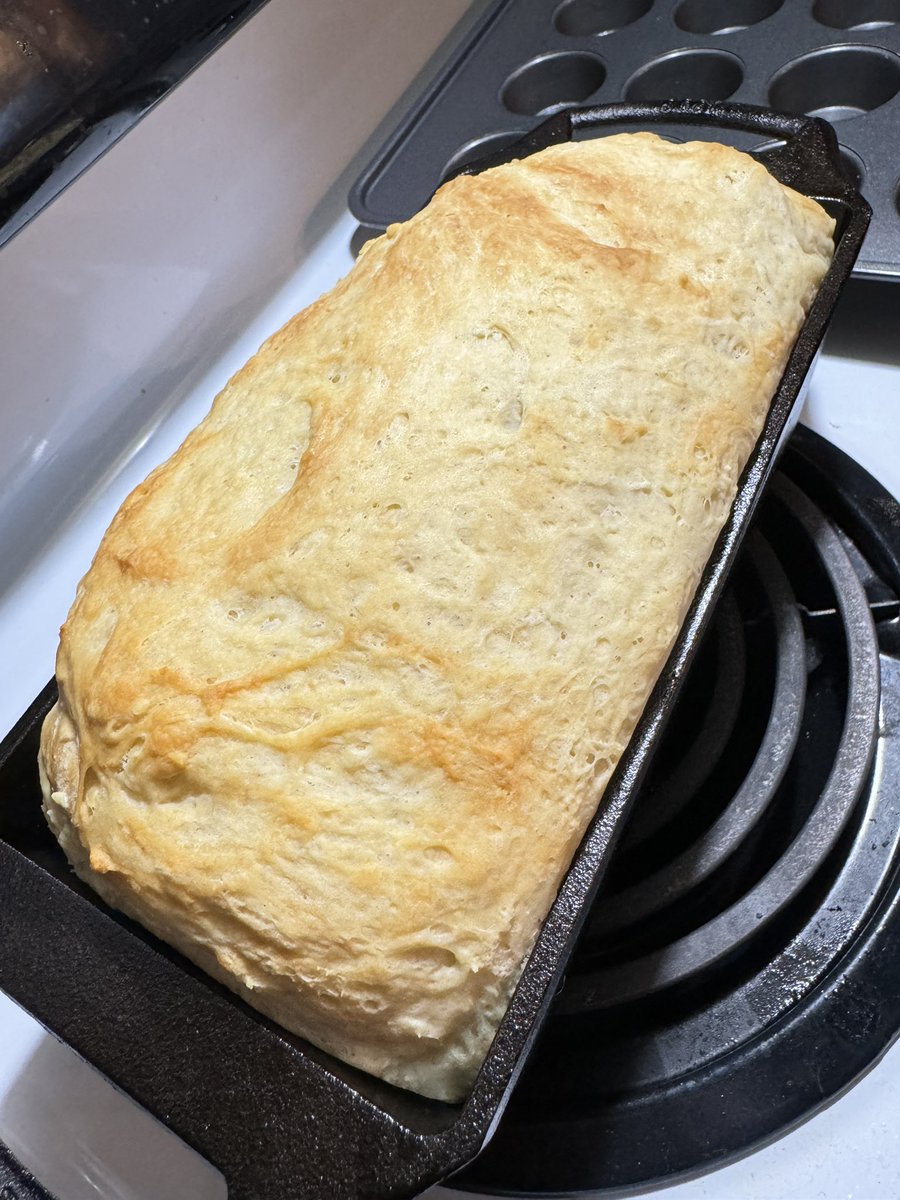 Bake your own bread. This loaf was so easy to make! So soft and delicious.