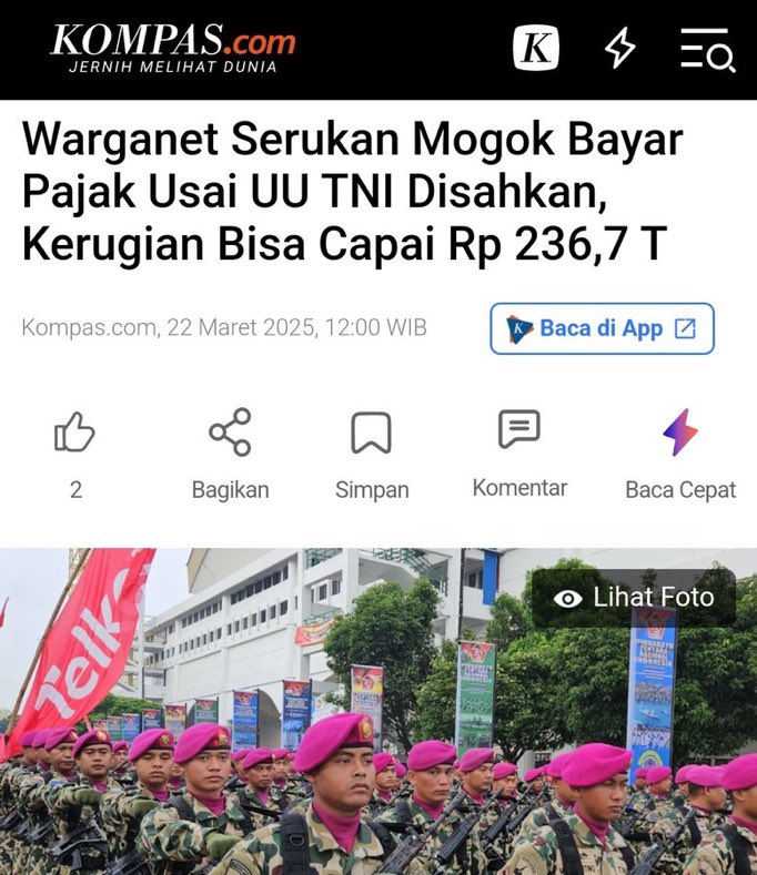 Serius nih, pada mau mogok bayar pajak? Yuk ah…