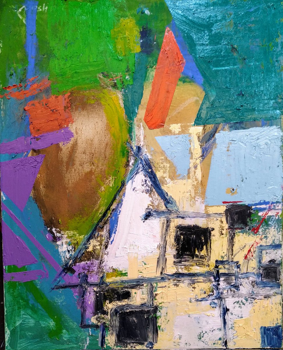 to_hsun's tweet image. #oilpainting #abstractartwork #油絵 #artist