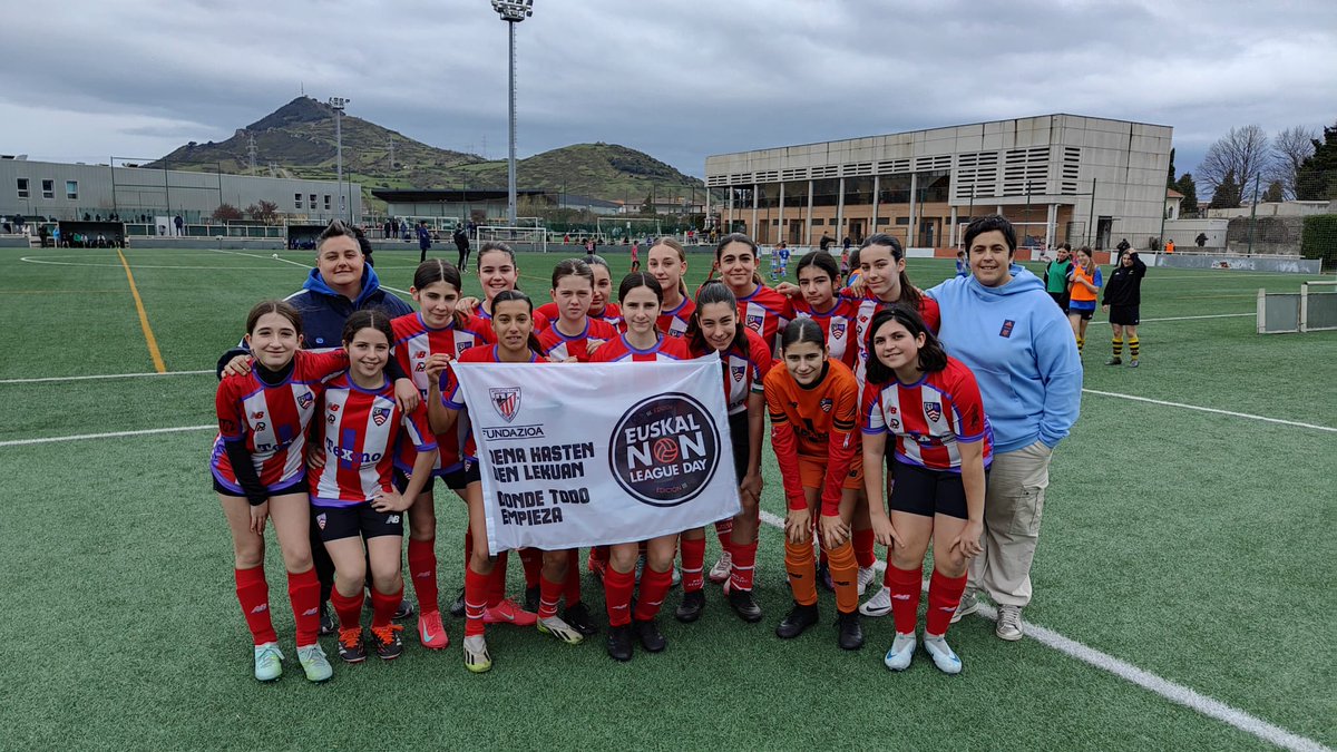 #denahastendenlekuan #dondetodoempieza #euskalnonleagueday