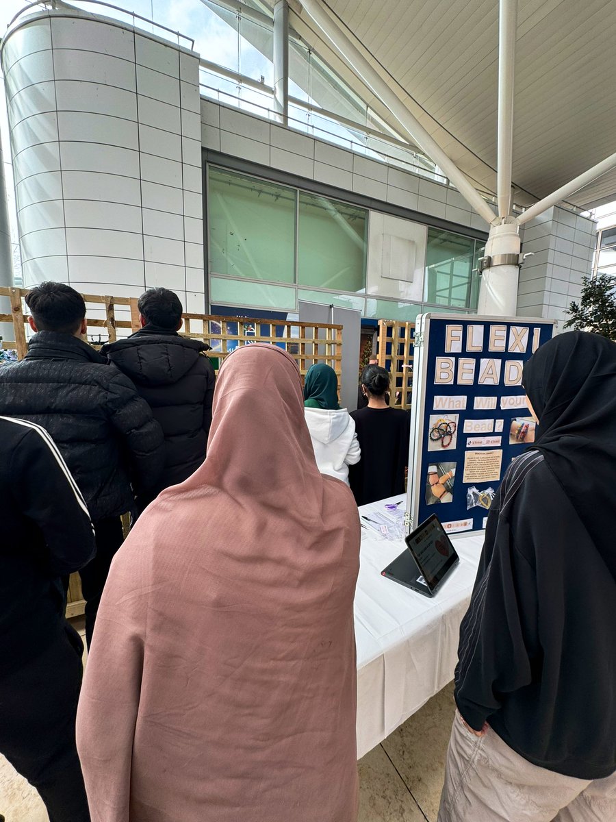 Miss T Raquib (@t_raquib) on Twitter photo FLEXI BEADS ARE AT MIDSUMMER PLACE, MILTON KEYNES 🙌🏾 Our students <a href="/DenbighHigh/">Denbigh High School</a> are busy selling their unique product and engaging with customers. Please pop along if you are nearby!! <a href="/youngenterprise/">Young Enterprise</a> <a href="/arashidsa/">Aqsa Rashid</a> <a href="/HamzahQ98/">Hamzah Qureshi</a> <a href="/RozinaButt2/">Rozina Butt</a>
#flexyourbeads #flexibeads ✨ FLEXI BEADS ARE AT MIDSUMMER PLACE, MILTON KEYNES 🙌🏾 Our students <a href="/DenbighHigh/">Denbigh High School</a> are busy selling their unique product and engaging with customers. Please pop along if you are nearby!! <a href="/youngenterprise/">Young Enterprise</a> <a href="/arashidsa/">Aqsa Rashid</a> <a href="/HamzahQ98/">Hamzah Qureshi</a> <a href="/RozinaButt2/">Rozina Butt</a>
#flexyourbeads #flexibeads ✨