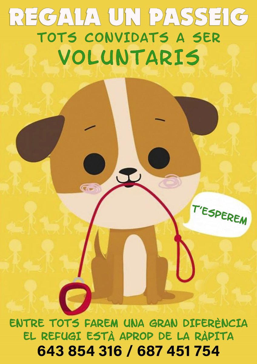 Una bonica experiéncia,per gaudir dels gossos.... I de la natura.Animeu-vos!!