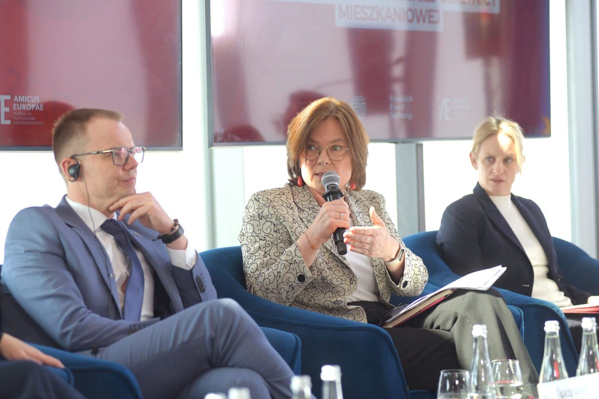 ❗️"It is ridiculous that many people pay more than 30% of their income only to have a roof above their head - and this is many people: your neighbour, your colleague, the large family you see in the supermarket, the labour migrant.

We need to fight the big investors who see
