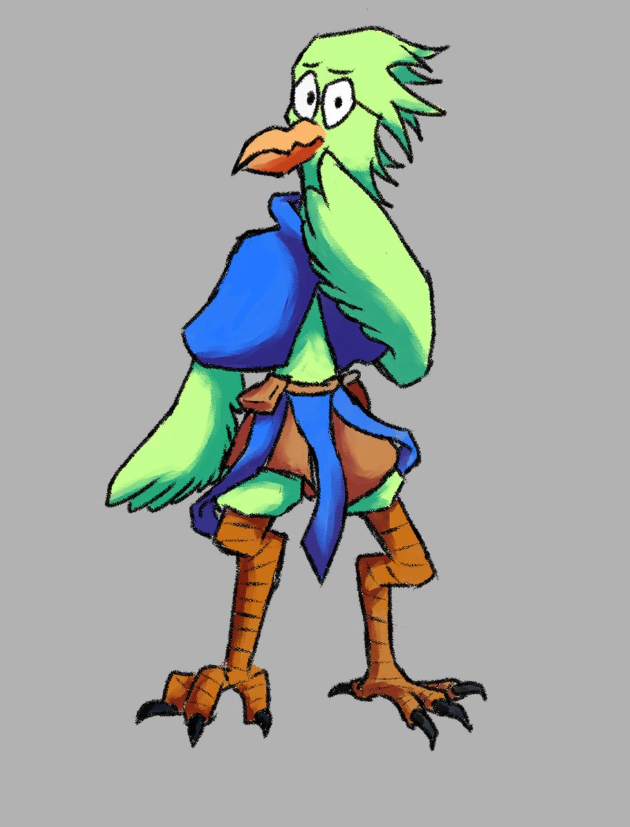 Shadic665's tweet image. my bird dnd characteeerrrrrrr (his name is will)