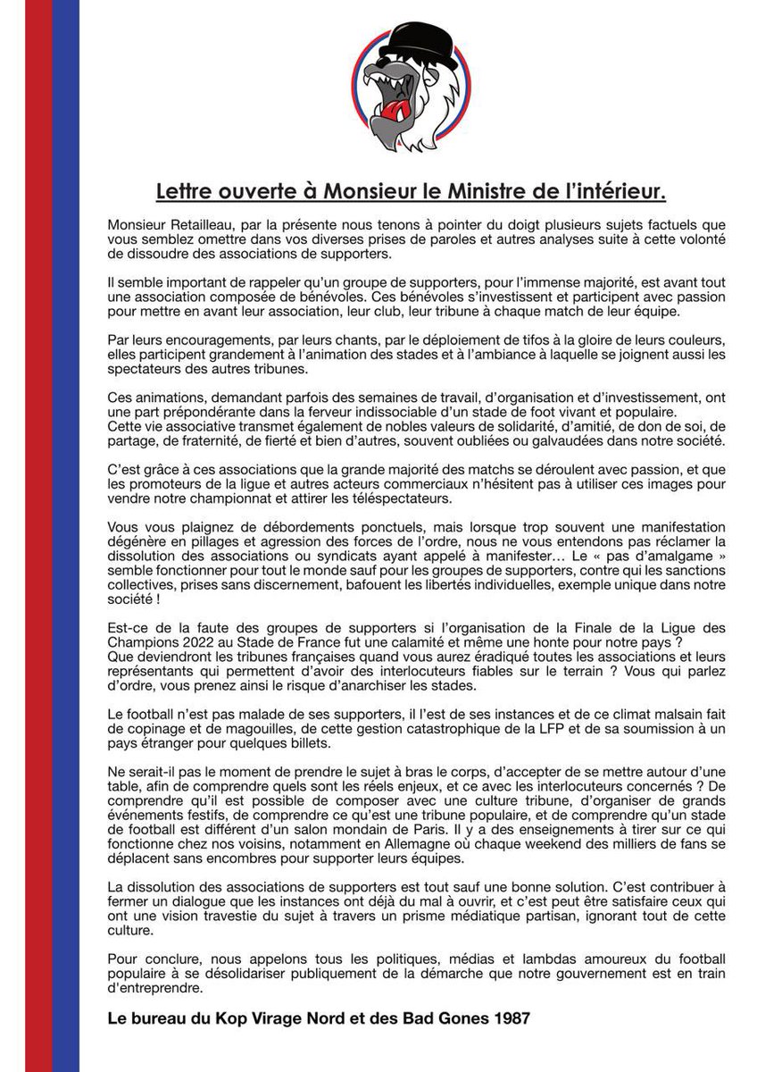 Bad Gones 1987 - Officiel tweet media