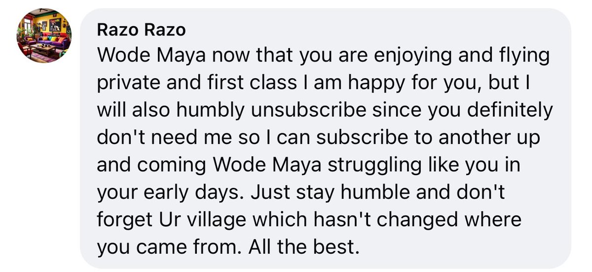 Wode Maya ® tweet media