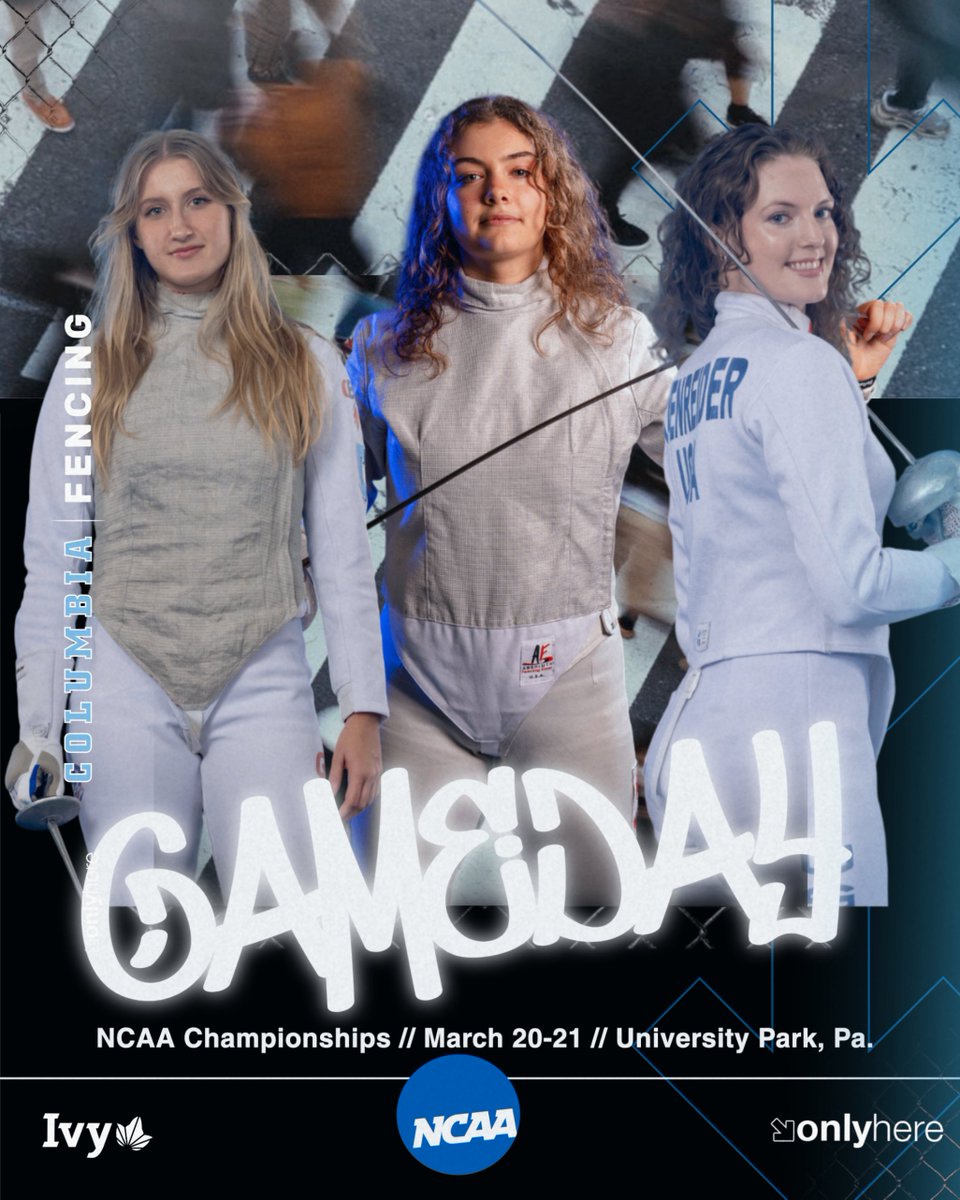 The women look to keep things going as they open up at the NCAA Championships this morning!

The action begins at 9 a.m.!

📊 bit.ly/4kD16iQ
🖥️ bit.ly/3RhSuAx

#RoarLionRoar 🦁 // #OnlyHere 🗽