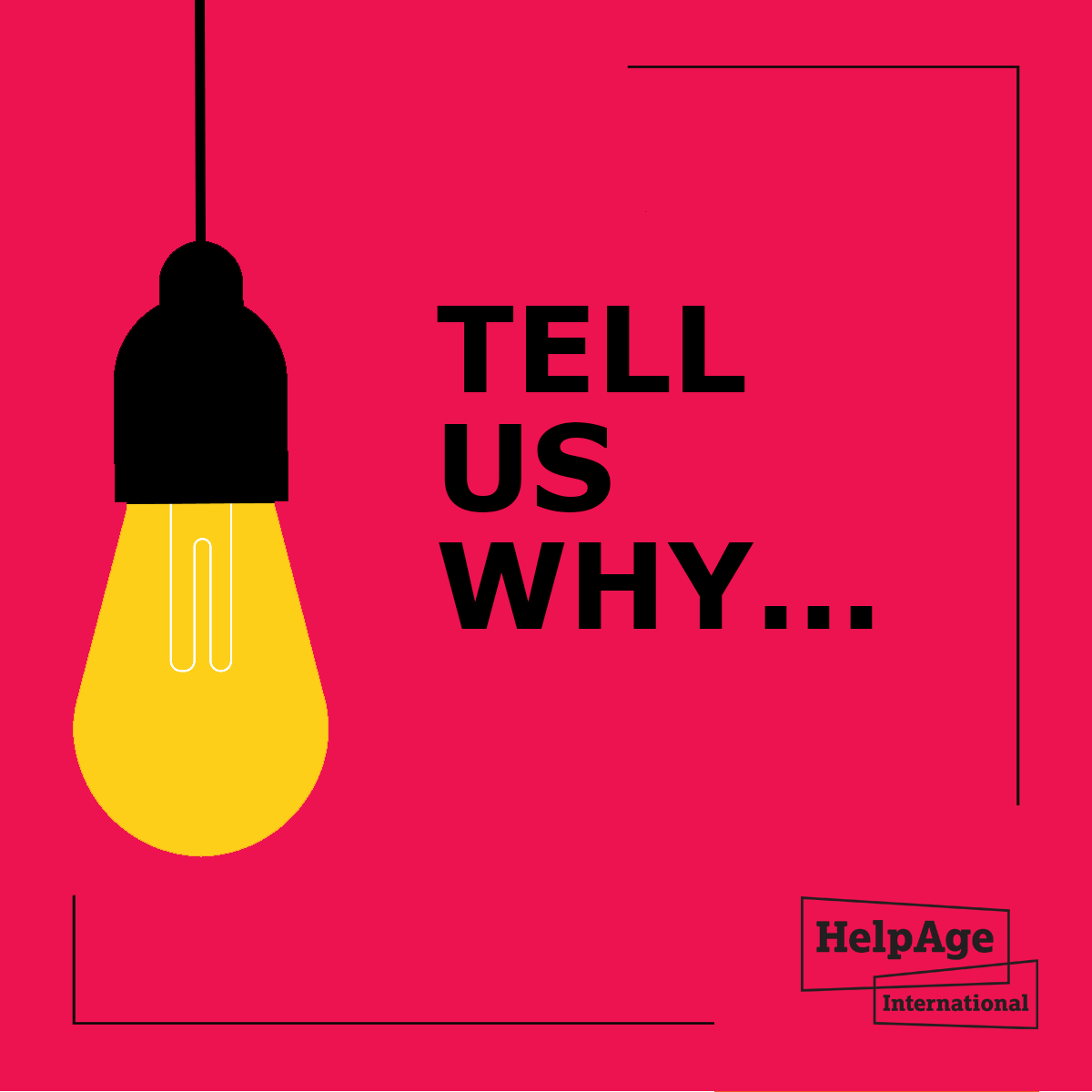 Comment and tell us why you are standing up for a #UNConvention on older people’s rights.

ow.ly/ehWv50VeN2q
#HRC58 #OlderPeoplesRights