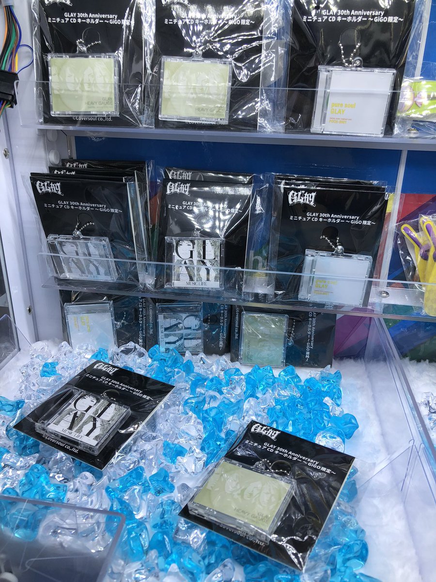 ◤GLAY×GiGOキャンペーン◢|| 3月22日(土)より登場の GLAY 30th
