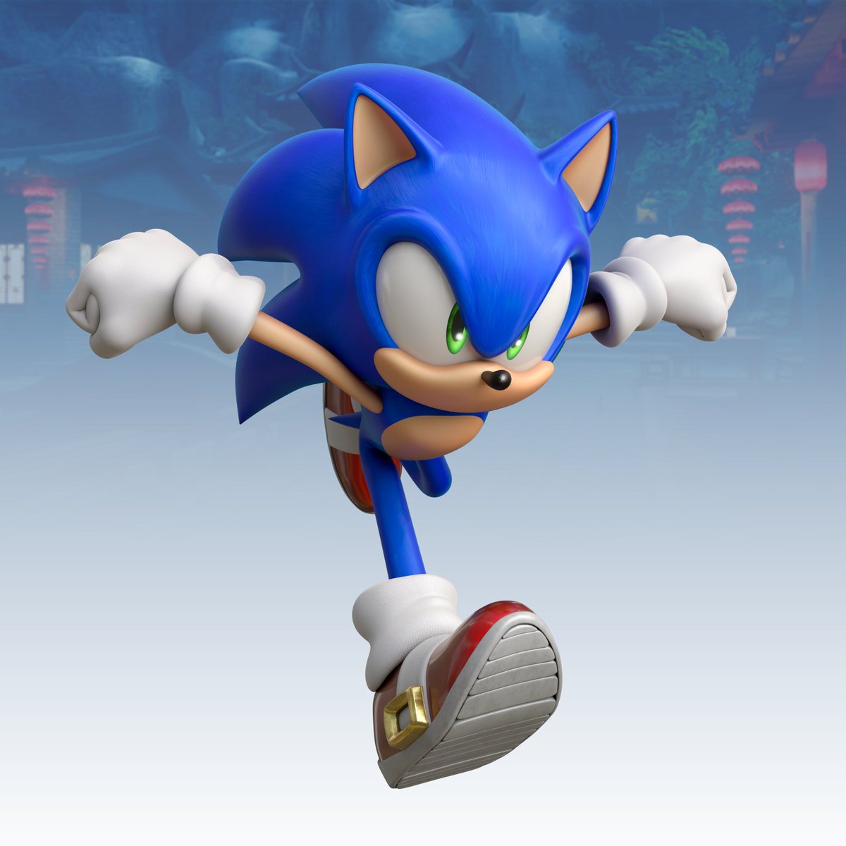 BlueVivacity's tweet image. Thank you @dokatzo for letting me try the "True Sonic" rig! 🌀