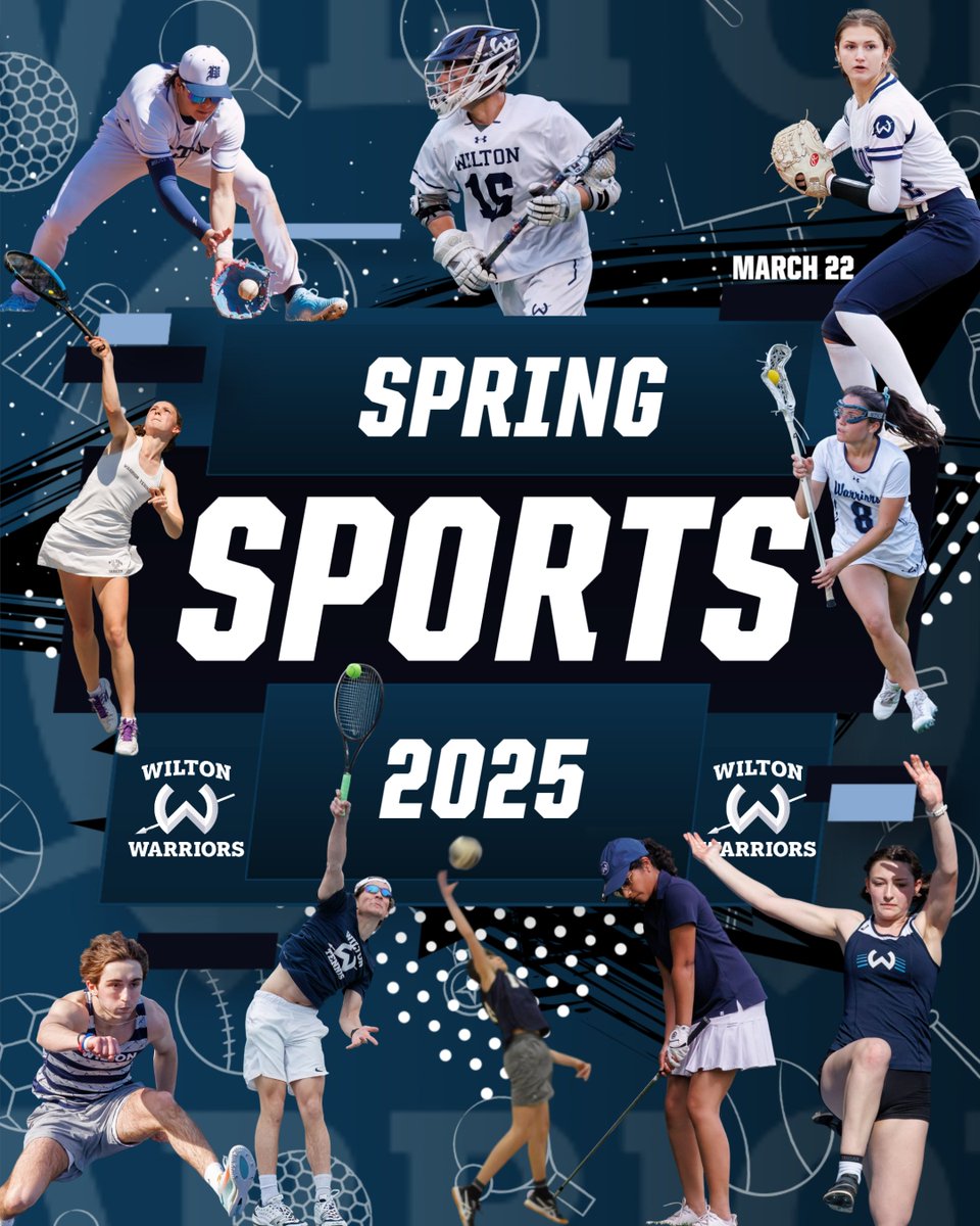 The 2025 spring season is HERE! 

Go blue-white