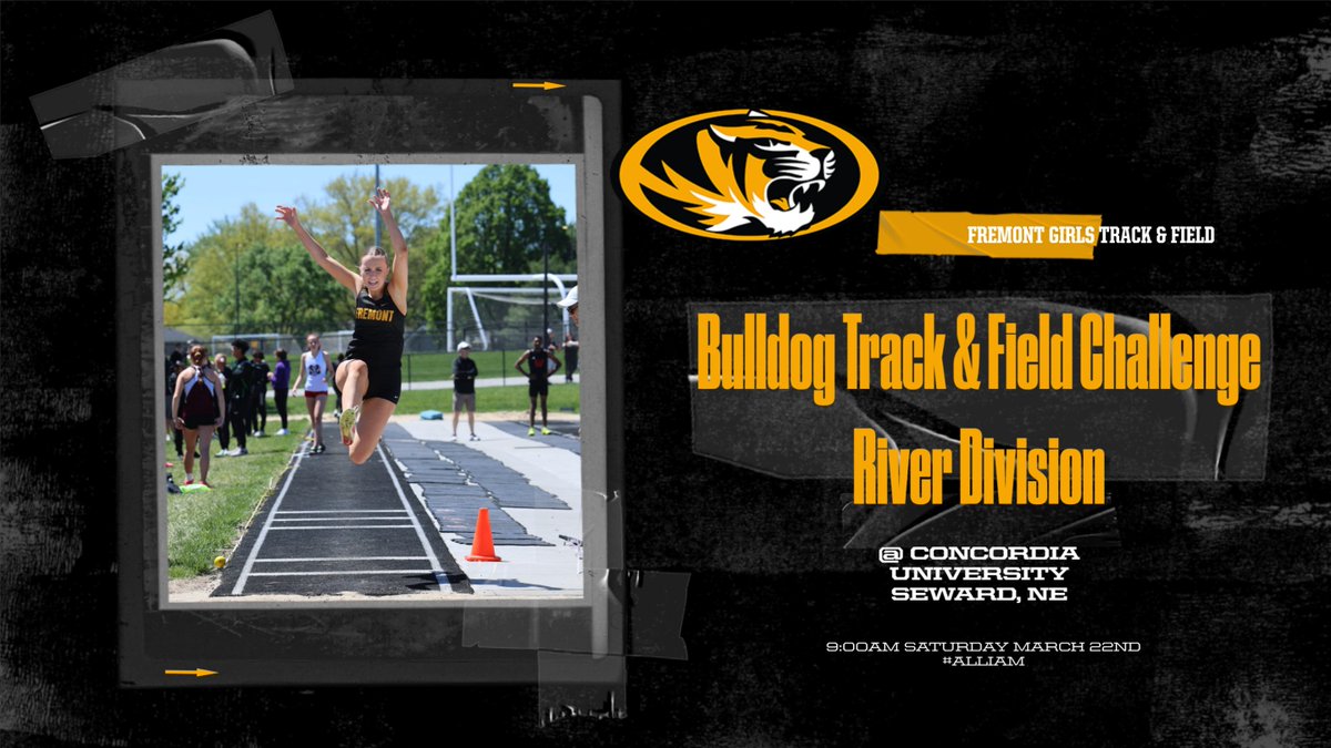 fhsgirlstrack's tweet photo. The Fremont Girls Track & Field Team starts their season at Concordia University today. Go Tigers! #ALLiam https://t.co/1aaiZE5g98