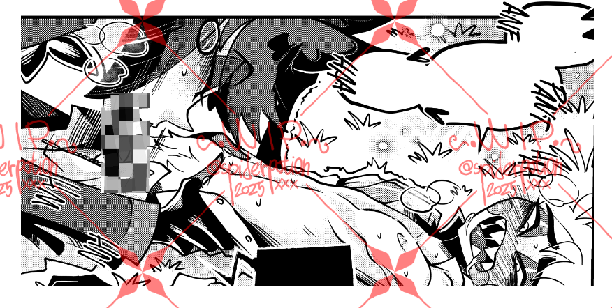 SO *he-hem*, another DEAL MAKER wip!
Alastor is really making an effort. you can tell he has become more skilled since Loving Madly 😆🔥

dealmaker.bigcartel.com PREOREDER NOW!!!

#Alastor #Lucifer #HazbinHotle #Radioapple #Appleradio #DealMakerFanbook