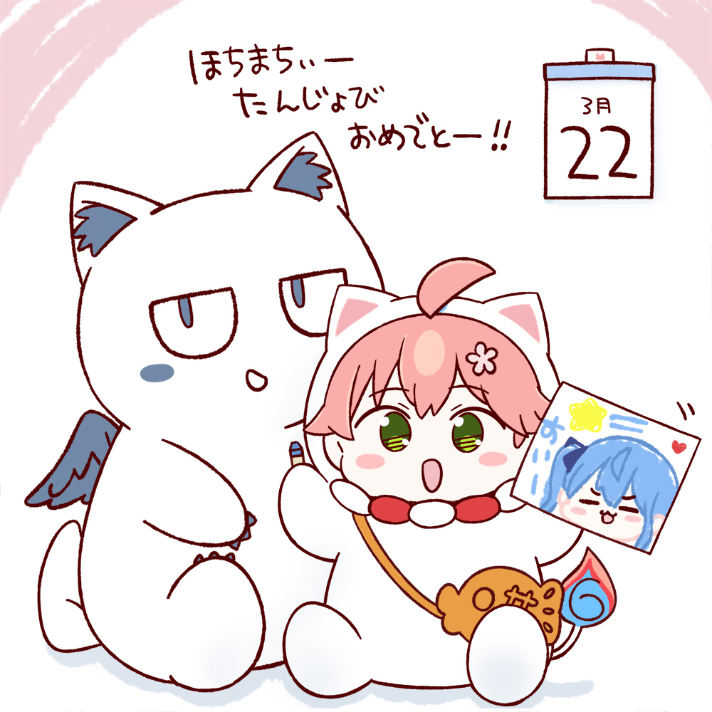 お誕生日おめでとうございます!☄️…🌸
#miComet 
