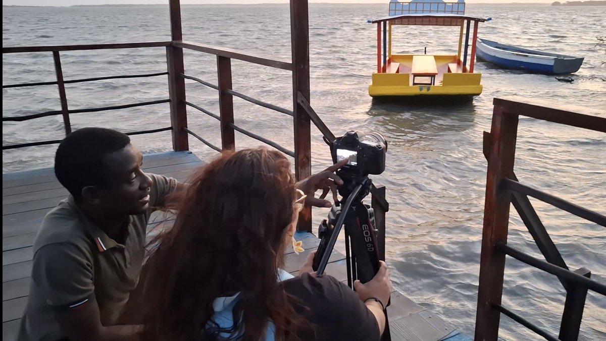 DACMI_Cultura's tweet image. A orillas de la Ciénaga de Mallorquín, la Formación en Cine Comunitario avanza con el rodaje del corto documental que cuenta la historia de la comunidad de Eduardo Santos-La Playa y su llamado por preservar saberes y proteger recursos de la región. 

#Barranquilla #Ambiente