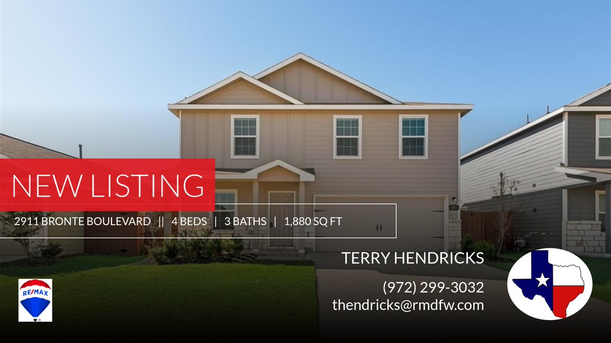 mrarchitect's tweet photo. 📍 New Listing 📍 Take a look at this fantastic new property that just hit the market located at 2911 Bronte Boulevard in Forney. Reach out here or at (972) 299-3032 for more information https://t.co/sH1MaIv91S https://t.co/TTvRD4UVsY