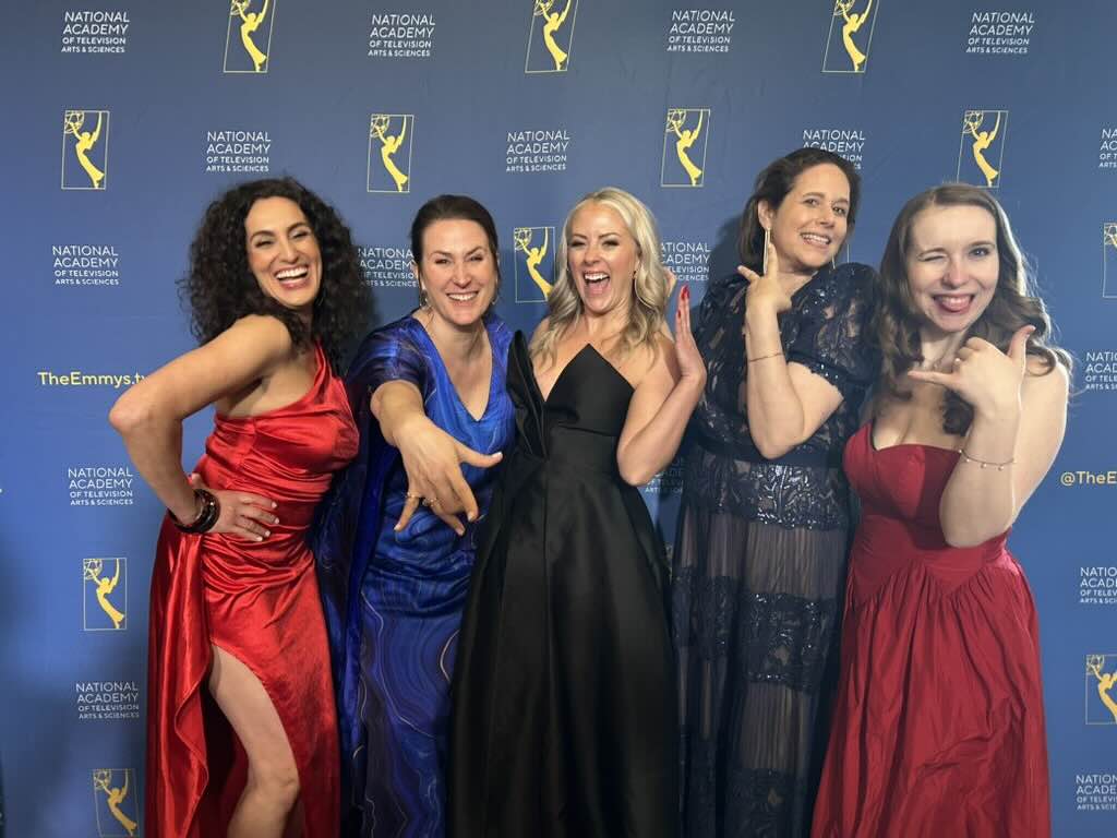 Emmy Awards,  Film premiere of Cloudy Falls &amp; AGO!mailchi.mp/92ce689ff53c/t…