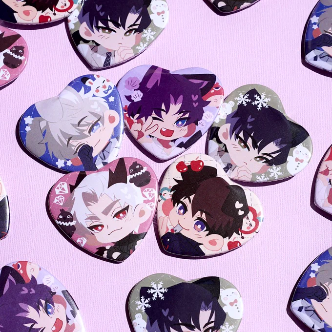 Preorders are up! Closes April 13th. Orders ship at the end of April. US Shop: Global Shop:
