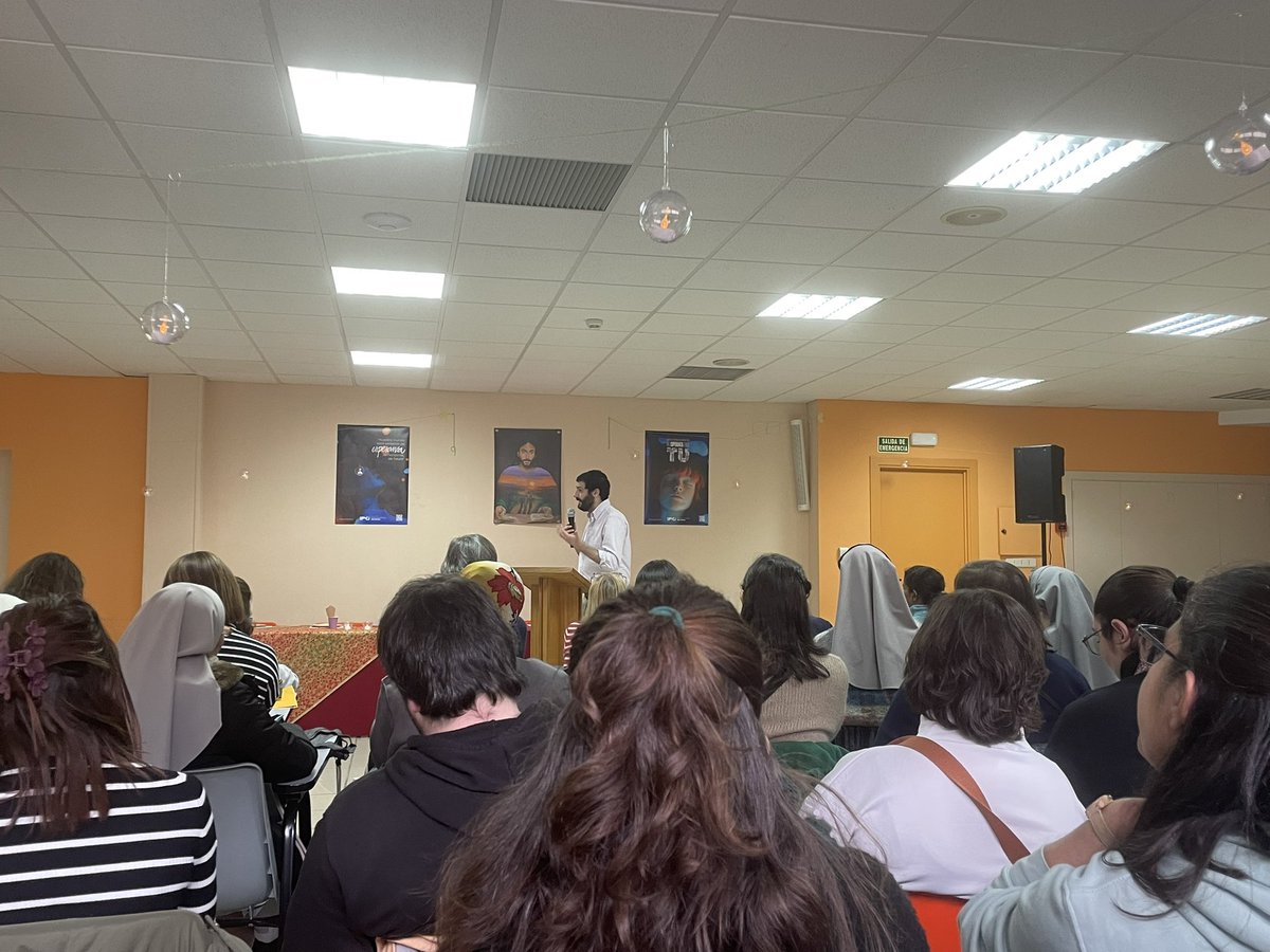 Ponencia Principal: Mi Esperanza Eres Tú de Álvaro Lobo, sj.  #epcj2025