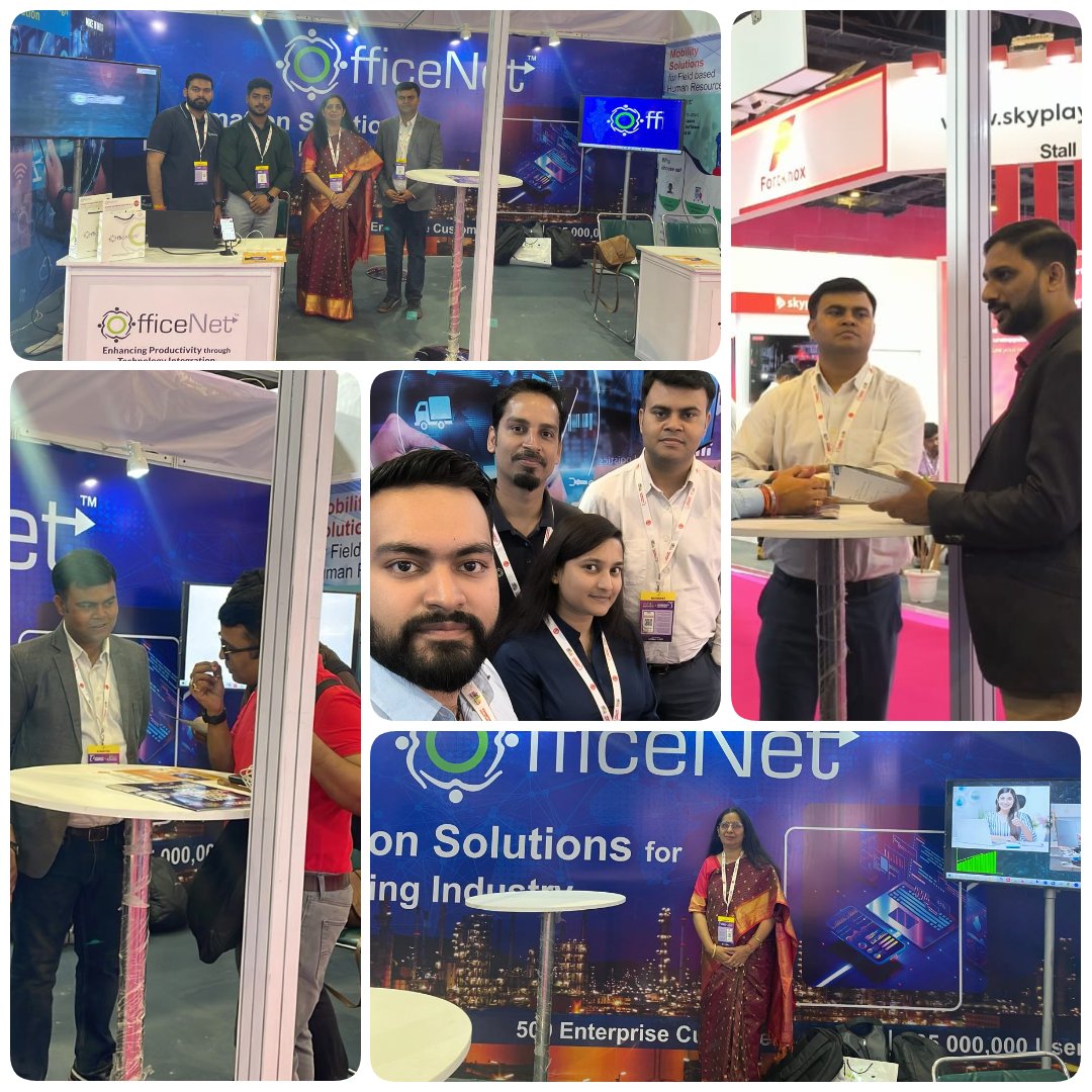 netcommlabs's tweet image. Officenet at Convergence India Expo, Mar 19th-21st, New Delhi

#ConvergenceIndiaExpo #HRMS #Officenet