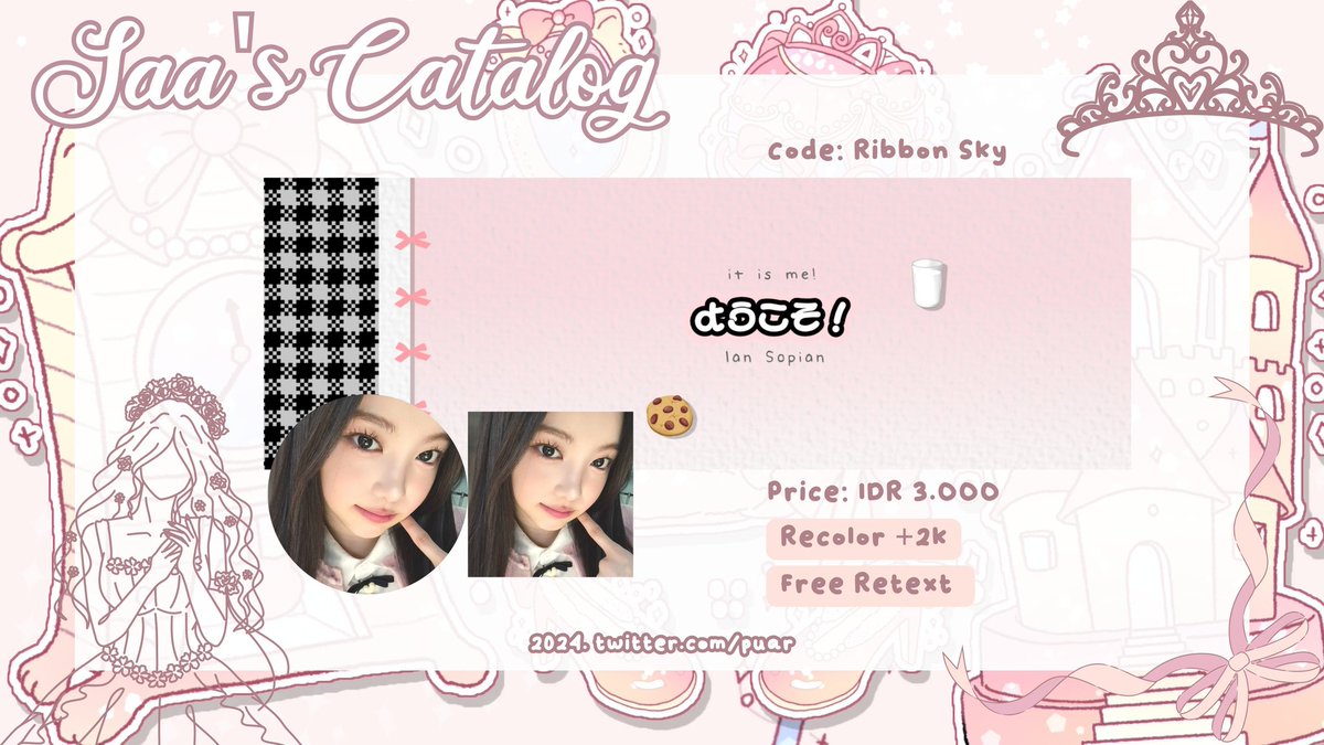 help repost please, makasii🫶🏻

aku mau give away 3 layout free di bawah yang disponsori oleh kak Zayne @oStarby

tnc,
• pilih salah satu layout yg kamu mau dan rep di bawah
• wajib langsung dipakai layoutnya
• hunter layout dilarang keras ikutan!

#zonaba #zonauang #zonajajan