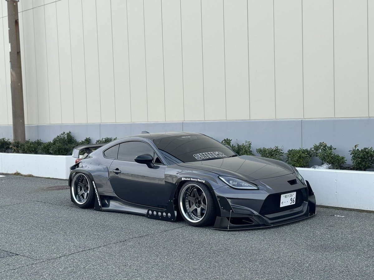 Riku_pandem's tweet image. Twitter始めました😊
良かったらフォロー待ってます！☆

 #GR86
 #RocketBunny
#pandem
#JDM
#USDM
#ワイドボディ
#エアサス
#車好きと繋がりたい