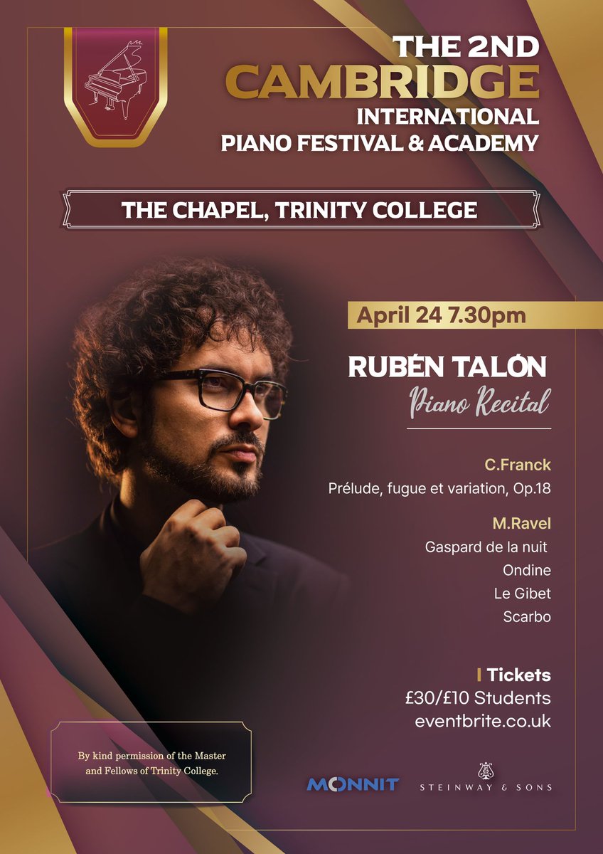 🏴󠁧󠁢󠁥󠁮󠁧󠁿 Concert at Trinity Chapel