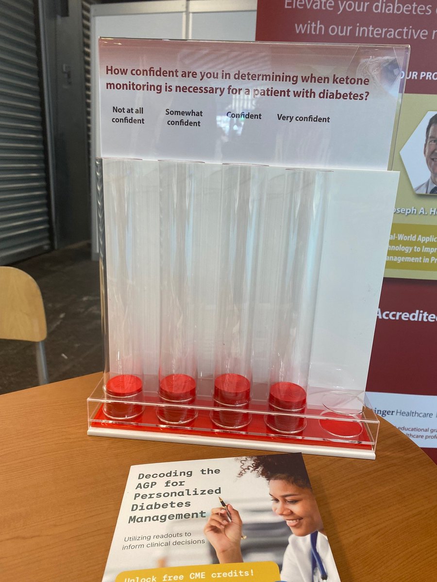 Springer Healthcare IME (@springerime) on Twitter photo Attending #ATTD2025? Visit Wisepress to vote in today’s poll and see yesterday’s results!
 
 Q. How confident are you in deciding when a #diabetes patient needs ketone monitoring?
 A) Not confident - 11%
 B) Somewhat confident - 28%
 C) Confident - 39%
 D) Very confident – 22% Attending #ATTD2025? Visit Wisepress to vote in today’s poll and see yesterday’s results!
 
 Q. How confident are you in deciding when a #diabetes patient needs ketone monitoring?
 A) Not confident - 11%
 B) Somewhat confident - 28%
 C) Confident - 39%
 D) Very confident – 22%