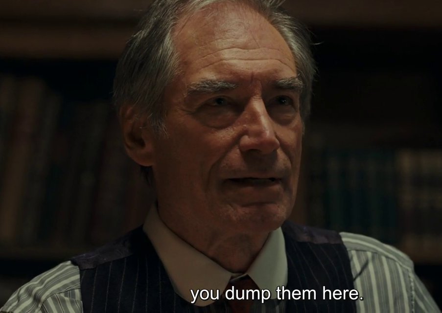 So, in #1923, Whitfield gave the Duttons the "train station"! 🤫