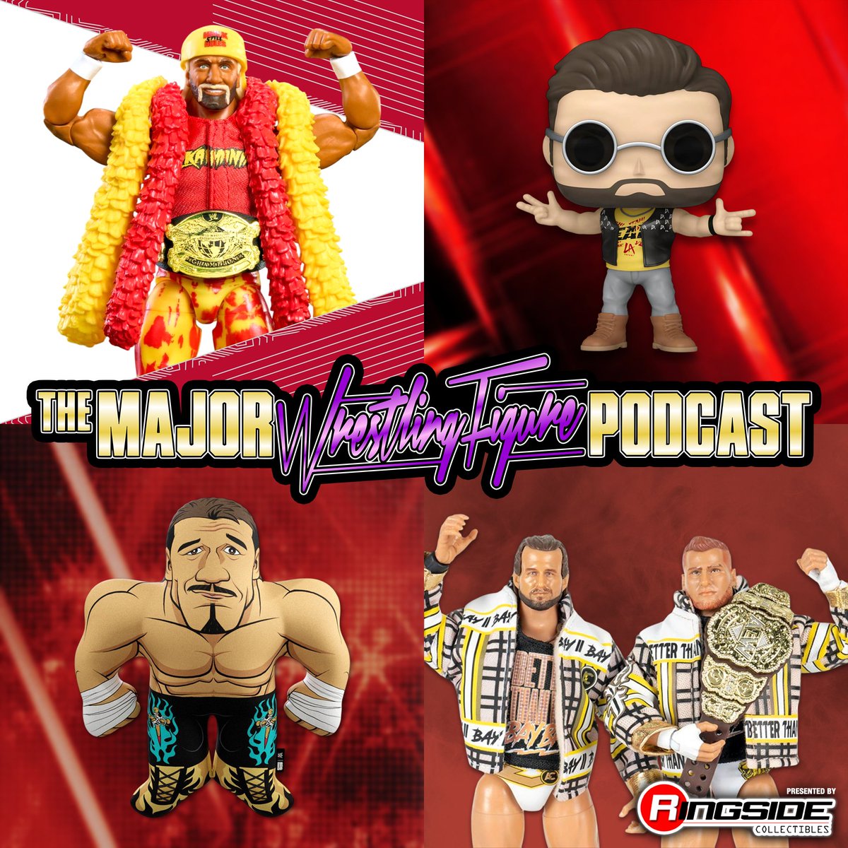 MajorWFPod's tweet image. DOWNLOAD THE LATEST EPISODE OF @MajorWFPod!

@TheMattCardona, @Myers_Wrestling, &amp;amp; @MarkSterlingEsq discuss @Mattel WWE Legends Ultimate Edition Hogan, @OriginalFunko Pop! WWE LA Knight, @getbigshots Eddie, @Jazwares AEW Cole/MJF, &amp;amp; more!

RP TO ENTER TO WIN PRIZE FROM @RingsideC!