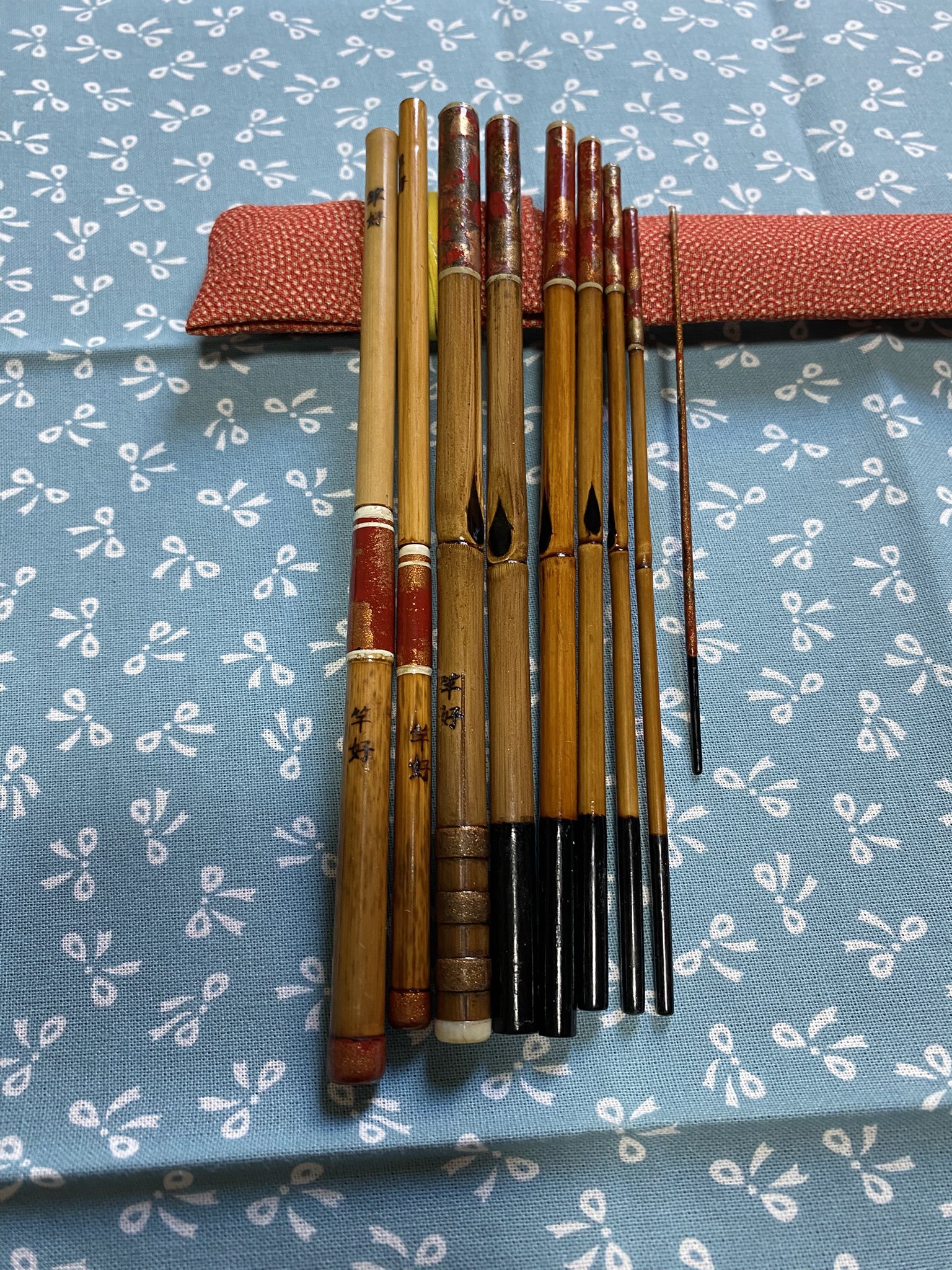 boater_basser様専用 新作 和竿 タナゴ竿 216