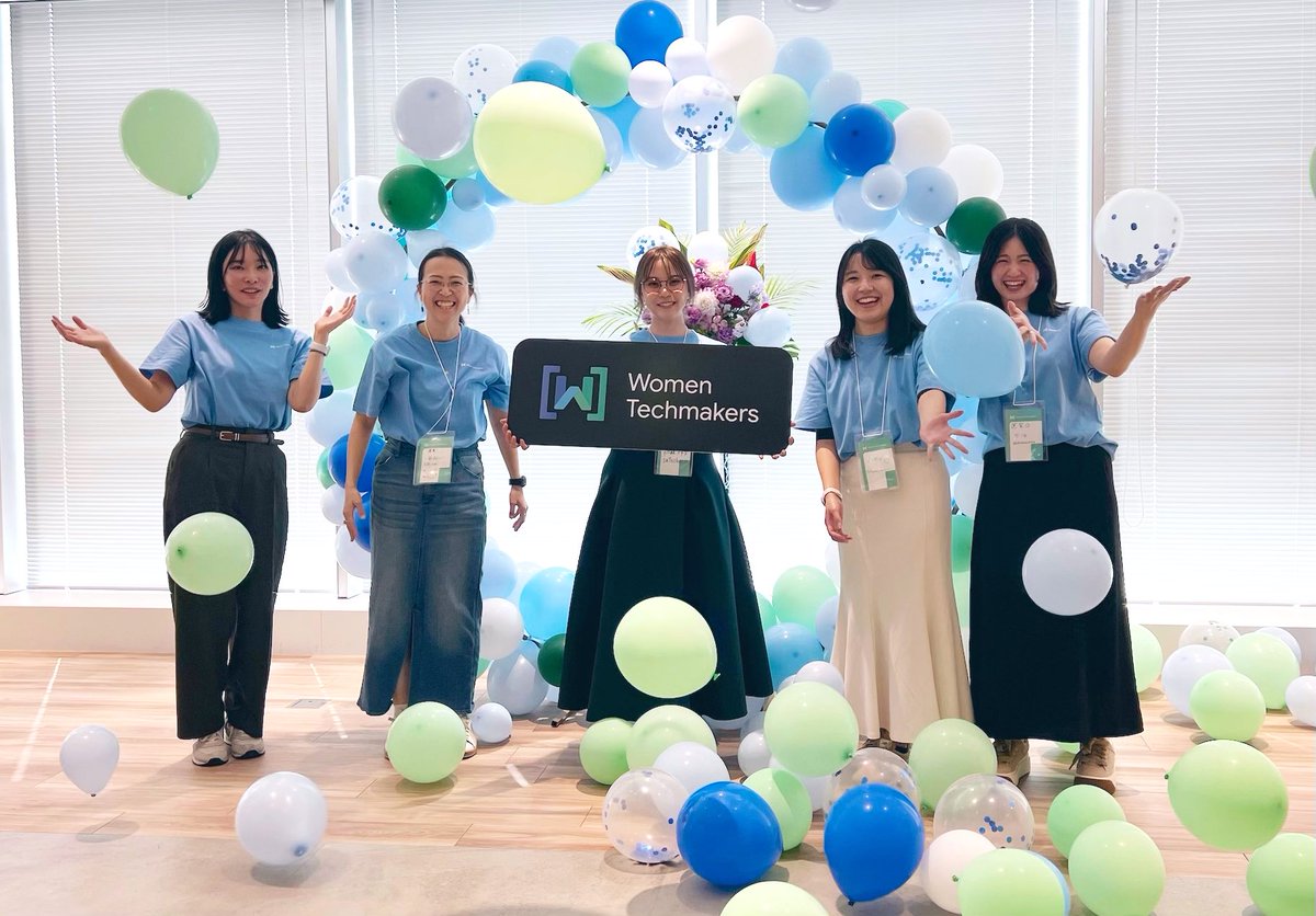 satoshoco's tweet photo. #WTMTokyo #IWD2025 に参加いただきありがとうございました🙋‍♀️多くの学びを頂けた貴重な機会でした。運営としてはみんな@_a0i @Kahom2019 @Ayana_moomin @myoshimu と一緒に準備ができて本当に楽しかったです✨引き続き、皆さんが楽しめる機会を作っていきたいと思います。Thank you for everything🫶 https://t.co/9bkmv0xWJh