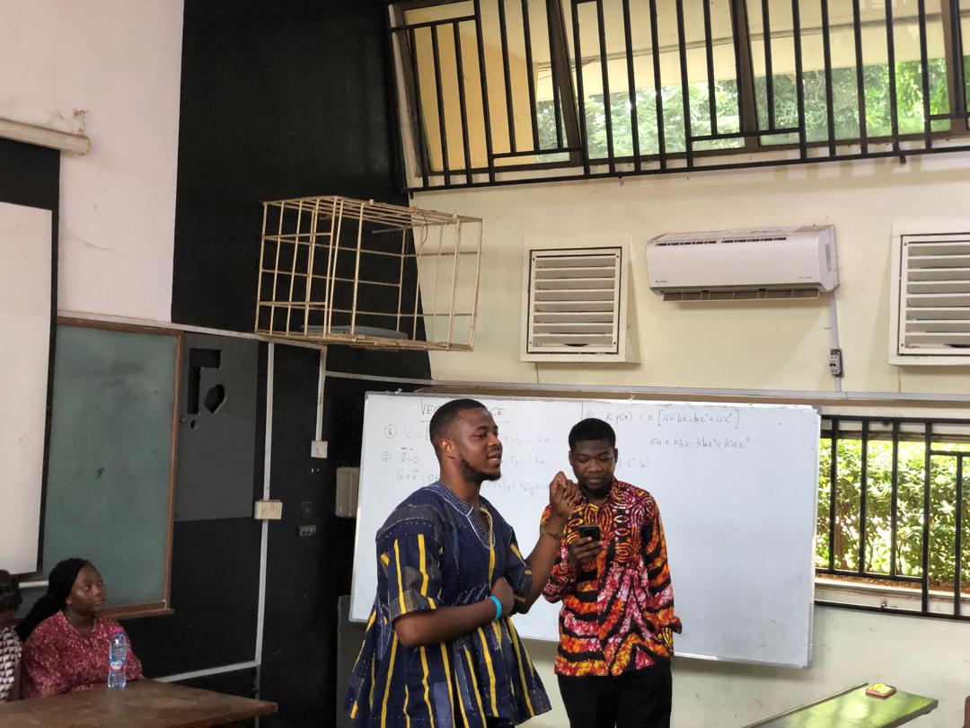 KnustVorsa's tweet photo. Swearing in of Our Judicial Chairperson by our President 🔥🔥 https://t.co/oZ1nKHvE1M