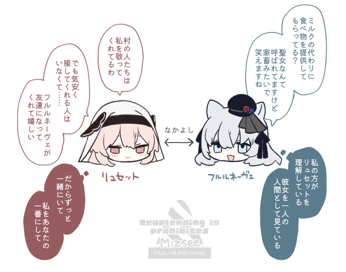 相互親密度高ver. 