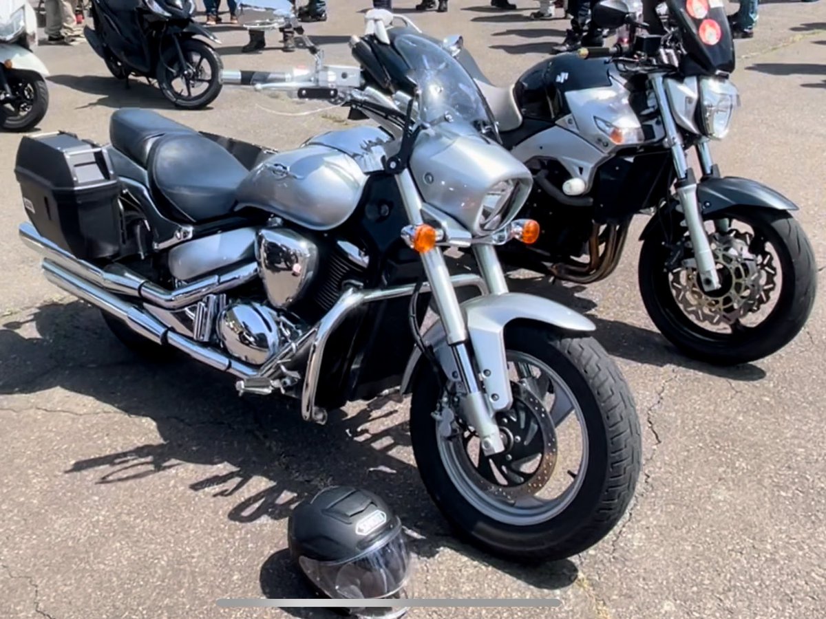 24ok_a's tweet photo. #SUZUKIZUKI
#SUZUKIZUKIMEETING
#バイカーズパラダイス南箱根
2025/4/12(SAT) 11:00〜14:00
単にスズキのバイクが好きな方が集り
バイク見てマッタリニヤニヤするだけの
MTGです。気軽にご参加下さい♪
#BOULEVARD800
#GSR400
#VX800
#WOLF50
#GSXS1000GX
#GSXS1000
#GSXS1000F
#GSX8S https://t.co/AkMfnKAf9n