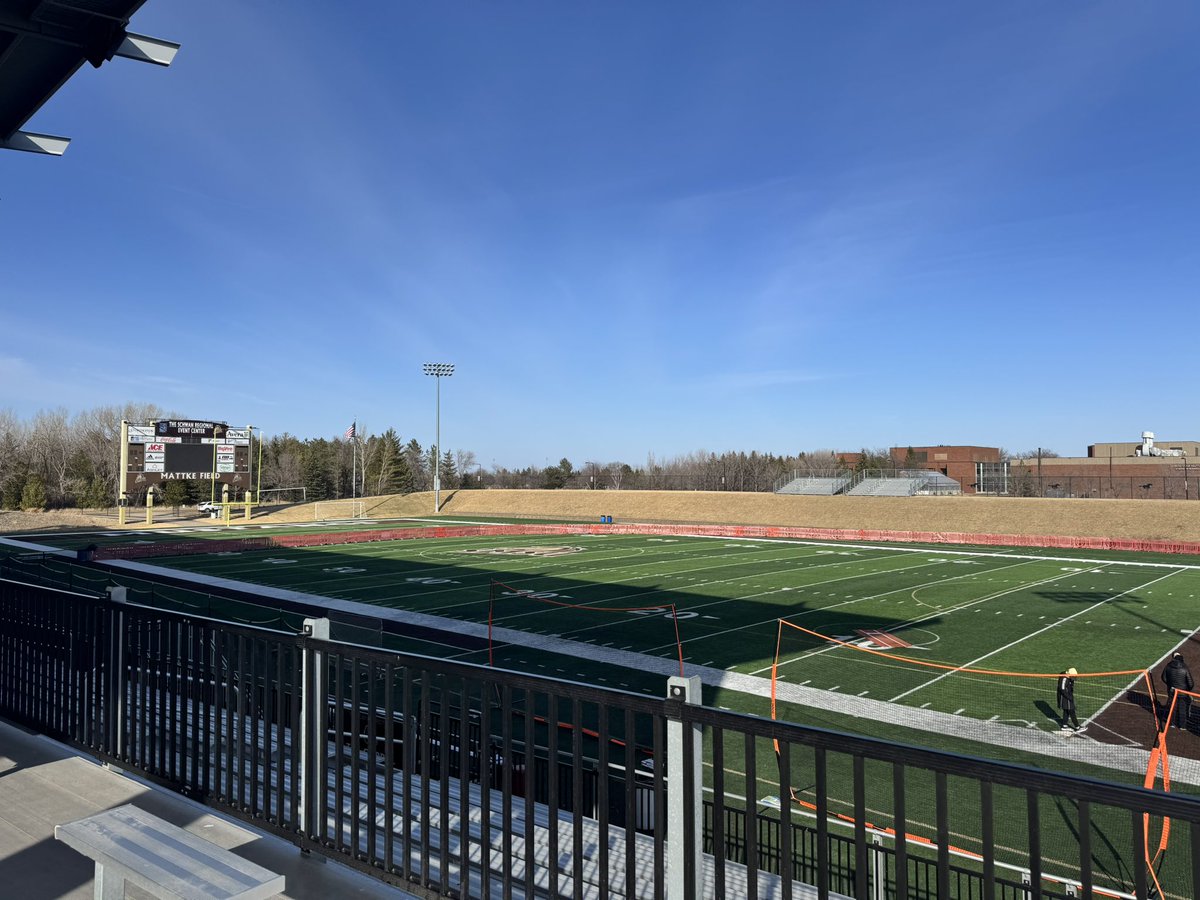 The Junior Day was Great <a href="/ZacCunha_16/">Zac Cunha</a> <a href="/CoachDP78/">Doug Patterson</a> <a href="/SMSUfootball/">SMSU Football</a>! Thank you for hosting it, loved learning about the Mustangs! 🟤🟡🏈