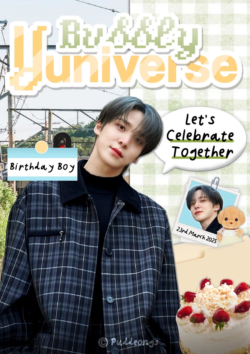 𝑇he sun rises with a gentler glow, the earth hums a softer tune—as if the universe itself knows that today belongs to 𝗬𝘂𝗻𝗵𝗼. A soul that shines, a heart that warms, a presence that lingers like the sweetest melody. Celebrate, for this day carries his light.