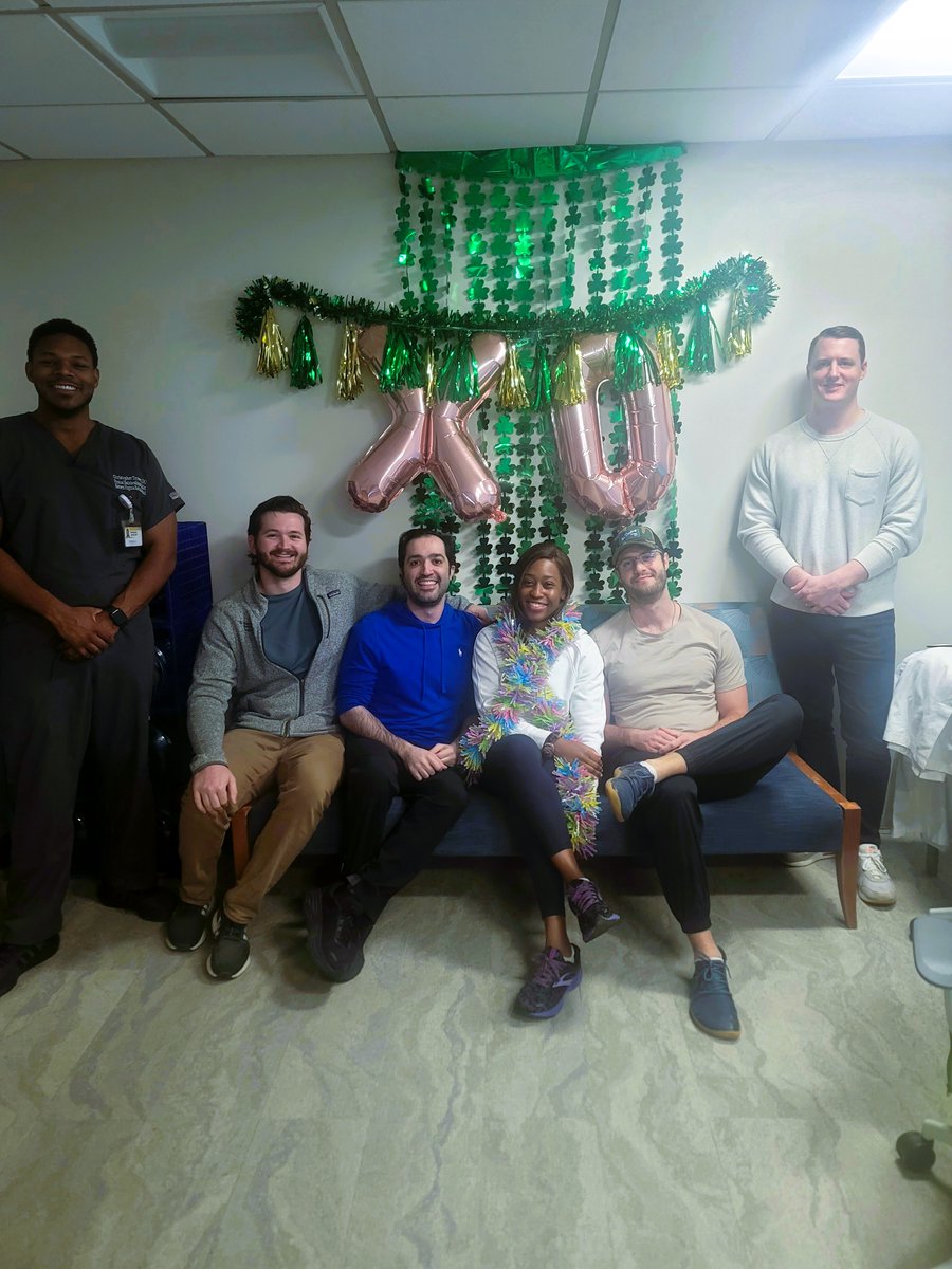 Our Pain Fellows are ready to slay their ITE!!  Good Luck Everyone!!